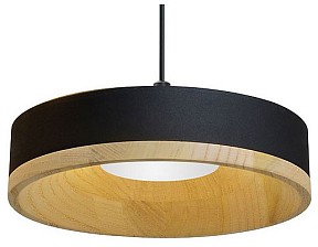 Подвесной светильник Divinare Vaso черный арт. 5119/06 SP-8