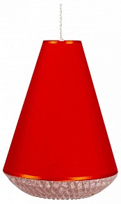 Подвесной светильник Abrasax Cavaliere хром арт. CL.8301-RED