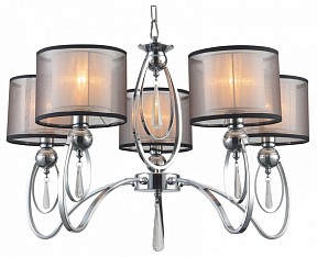 Подвесная люстра Moderli Dark серый арт. V2585-5P