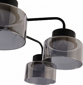 Люстра на штанге Rivoli Marsha черный арт. 9193-306