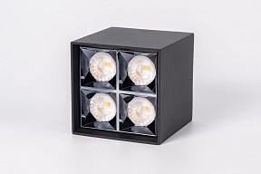 Накладной светильник Fiberli XC002 черный арт. 12120204