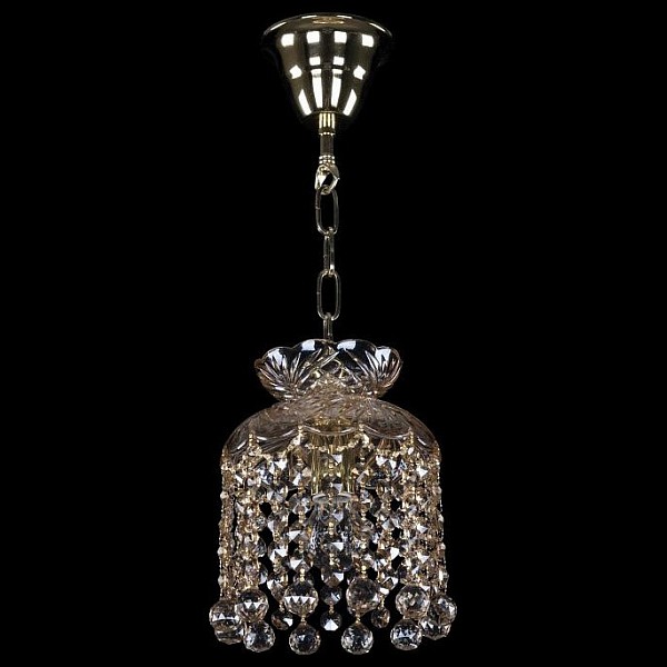Подвесной светильник Bohemia Ivele Crystal 1478 золото арт. 14781/15 G Balls M721