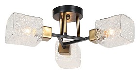 Потолочная люстра Arte Lamp Chicago черный арт. A1547PL-3BK