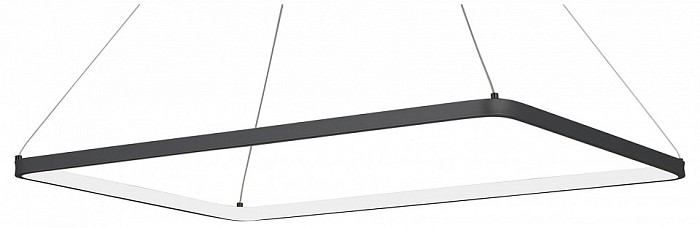 Подвесной светильник Vitaluce V2506DT черный арт. V2506DT-1/1S