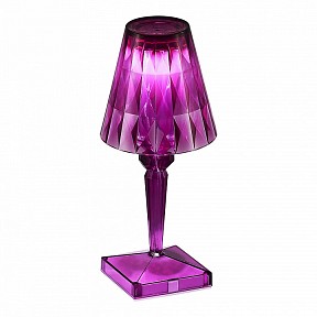 Настольная лампа декоративная ST-Luce Sparkle фиолетовый арт. SL1010.704.01