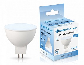 Лампа светодиодная Ambrella Light MR16  арт. 160906