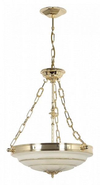 Подвесной светильник Arti Lampadari Pavia золото арт. Pavia E 1.13.40 G