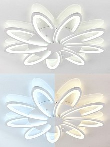 Потолочная люстра Natali Kovaltseva  белый арт. LED LAMPS 81498