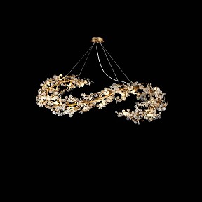 Подвесная люстра Imperiumloft CARAMELLY E Imperiumloft handmade латунь арт. caramelly01