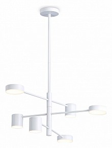 Люстра на штанге Ambrella Light FL белый арт. FL51684