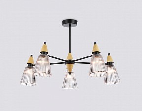 Люстра на штанге Ambrella Light LH черный арт. LH58114
