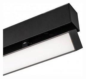 Светильник на штанге Arlight MAG-FLAT-FOLD-45-S405-12W Day4000 (BK, 100 deg, 24V) черный арт. 026992