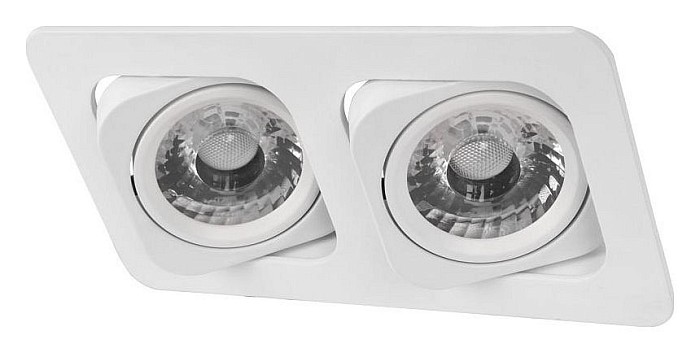 Встраиваемый светильник Loft it Screen белый арт. 10328/2A White