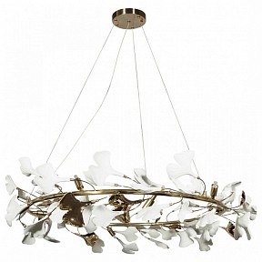 Подвесной светильник Loft it Fleur желтый арт. 10124/10
