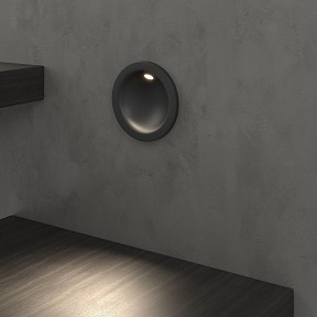 Встраиваемый светильник Elektrostandard Step черный арт. MRL LED 1118