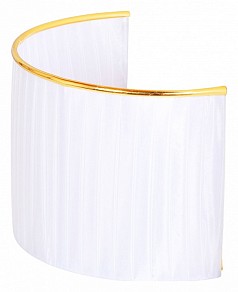 Накладной светильник Abrasax Lavendel золото арт. WB.400/2.26white