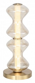 Настольная лампа декоративная ST-Luce SPINE золото арт. SL6136.214.01