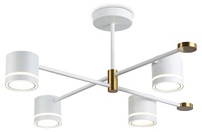 Люстра на штанге Ambrella Light FL белый арт. FL71527