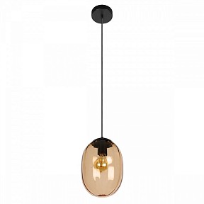 Подвесной светильник Loft it Bubble черный арт. 10427 Brown