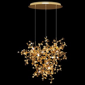 Подвесная люстра Loft it Spark желтый арт. 10101/3 Gold