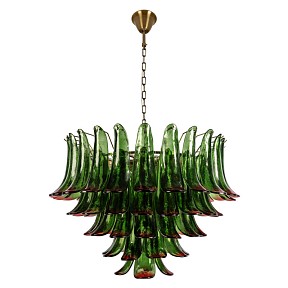 Подвесная люстра Loft it Lilou бронза арт. 10600/800 Green red