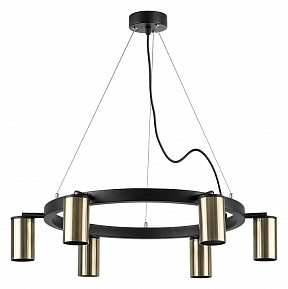 Подвесная люстра Lightstar Rullo черный арт. LR016316