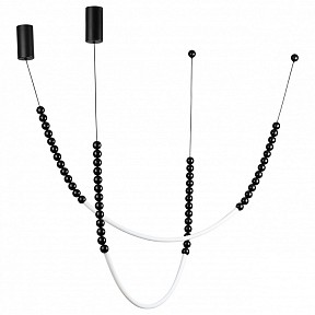 Подвесной светильник Odeon Light HIGHTECH черный арт. 7149/24CL