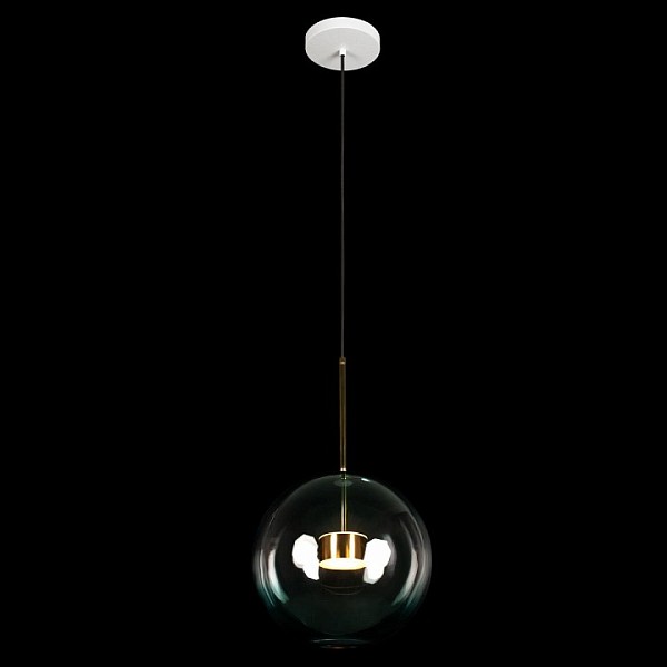 Подвесной светильник Loft it Bolle желтый арт. 2027-P1 Blue