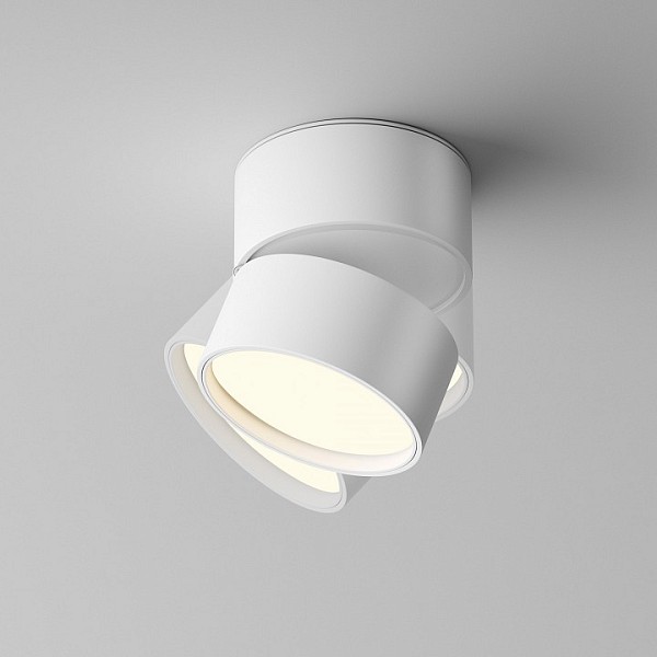 Накладной светильник Maytoni Onda белый арт. C024CL-12W3K-W-1