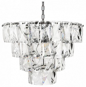 Подвесная люстра Loft it Contemporary хром арт. 10561/660 Clear