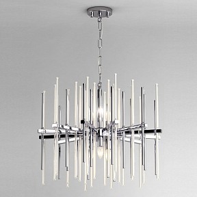 Подвесная люстра Bogate's Allure 1 серый арт. a057233