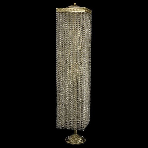 Торшер Bohemia Ivele Crystal 8341 золото арт. 83412T6/30IV-145 G