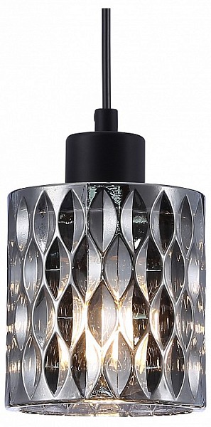 Подвесной светильник Escada 466 черный арт. 466/1S Dark Smoky