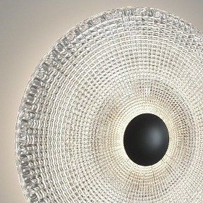 Накладной светильник Eurosvet Titania черный арт. 40032/1 LED черный