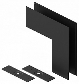 Соединитель для треков Hesby Lighting ElDeko черный арт. HSBL_0055_1