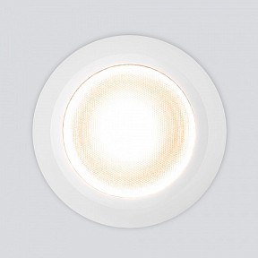 Встраиваемый светильник Elektrostandard Light LED 3003 белый арт. 35128/U