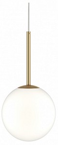 Подвесной светильник Maytoni Basic form желтый арт. MOD321PL-01G3
