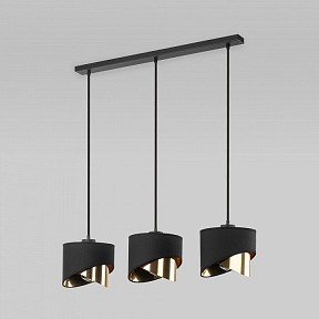Подвесной светильник TK Lighting Grant Black черный арт. 4877 Grant Black