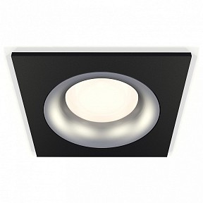 Встраиваемый светильник Ambrella Light XC серый арт. XC7632004