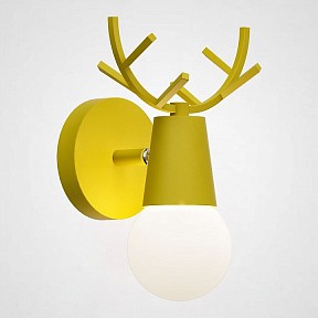 Бра Imperiumloft Deer желтый арт. DEER01