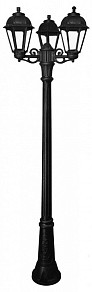 Фонарный столб Fumagalli SABA черный арт. K22.156.S30.AXE27