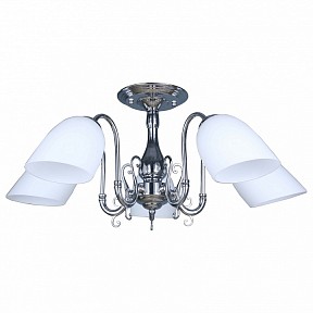 Люстра на штанге Omnilux Leonessa металл арт. OML-29107-05