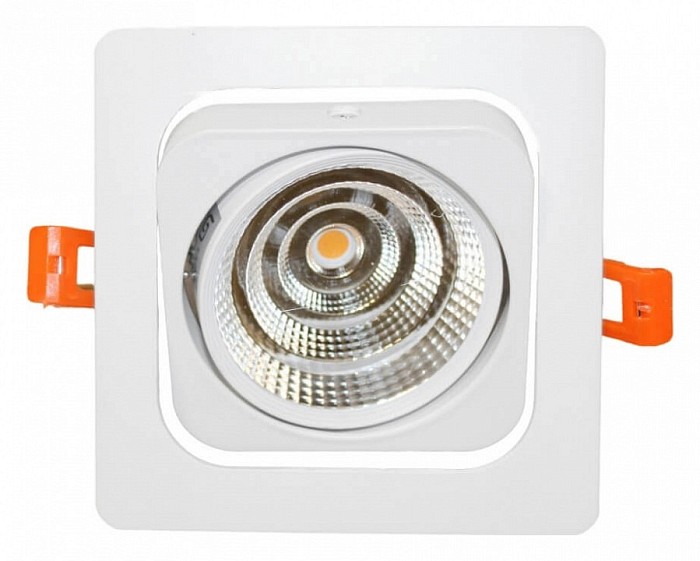 Встраиваемый светильник LUMINA DECO Fostis белый арт. LDC 8065-10W WT