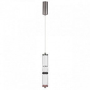 Подвесной светильник Odeon Light COLLIER никель арт. 5456/12L