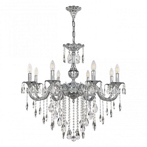 Подвесная люстра Bohemia Ivele Crystal AL7901 никель арт. AL79101/8/250 B NW