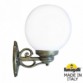 Светильник на штанге Fumagalli GLOBE 250 бронза арт. G25.131.000.BYE27