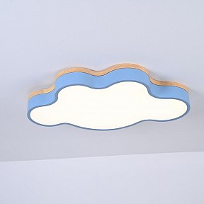 Накладной светильник Imperiumloft CLOUD ECO Blue голубой арт. CLOUD-ECO01