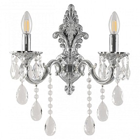 Бра Bohemia Ivele Crystal AL7801 никель арт. AL7801B14/2/175 B NW