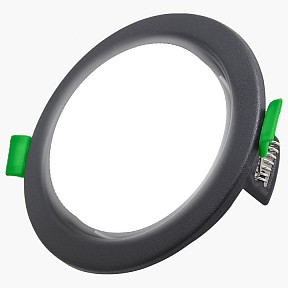 Встраиваемый светильник LEDS POWER SPOT черный арт. 009346