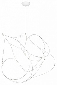 Подвесная люстра Loft it Flock of Light хром арт. 10309/11 CR